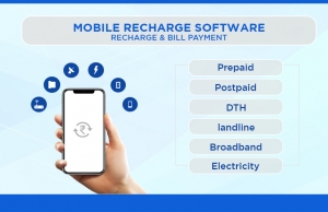 Buy Mobile Recharge Software for Recharge Business 